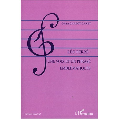 couverture du livre sur Ferré